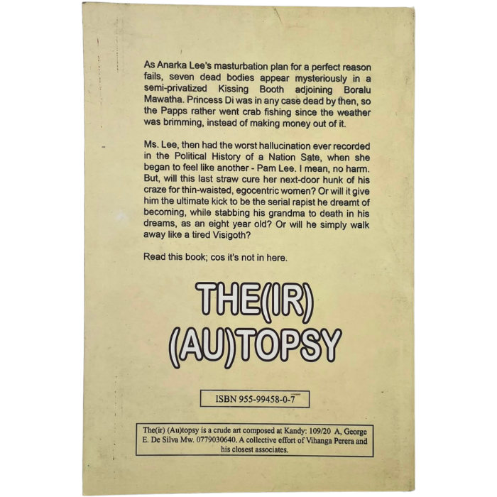 The(ir) (Au)topsy