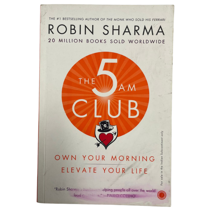 The 5 AM Club: Own Your Morning  Elevate Your Life