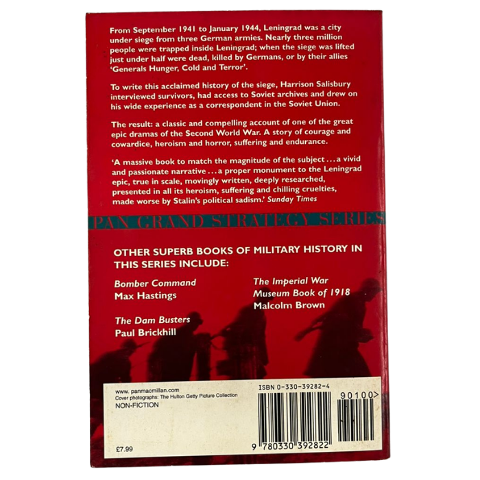 The 900 Days: The Siege of Leningrad