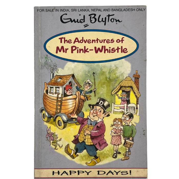 The Adventures of Mr Pink-Whistle