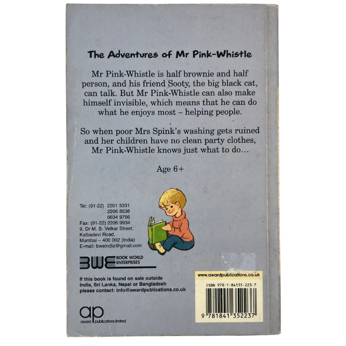 The Adventures of Mr Pink-Whistle