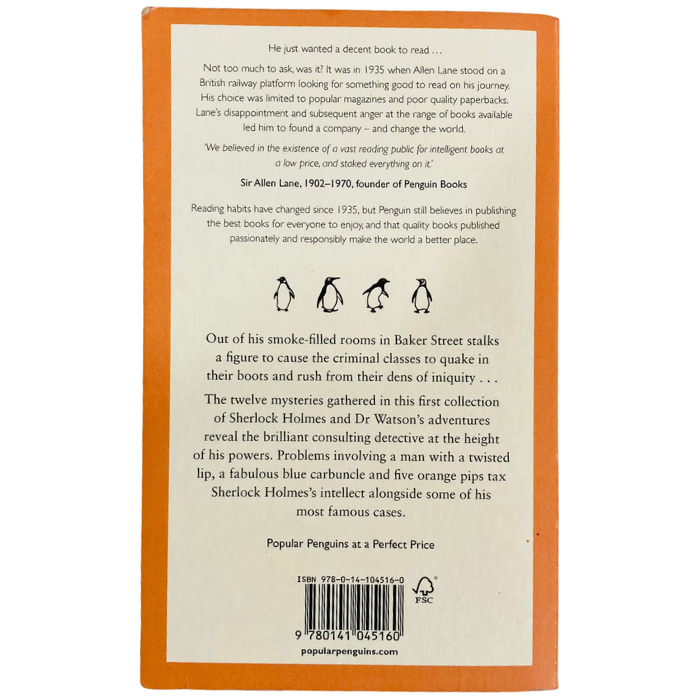 The Adventures of Sherlock Holmes