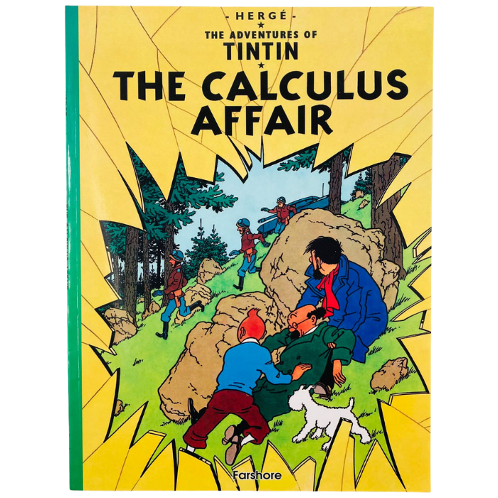 The Adventures of TinTin: The Calculus Affair