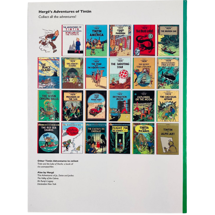 The Adventures of TinTin: The Calculus Affair