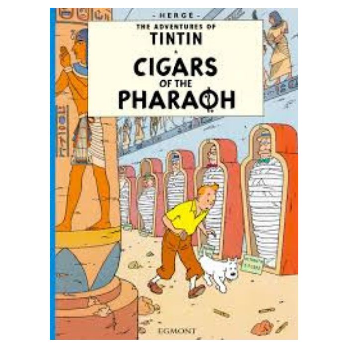 The Adventures of Tintin: Cigars of the Pharaoh