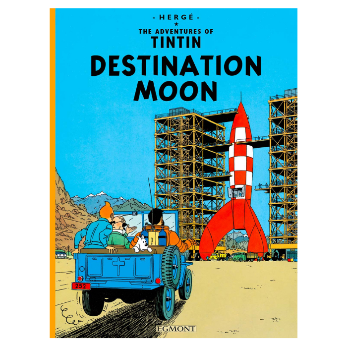 The Adventures of Tintin: Destination Moon