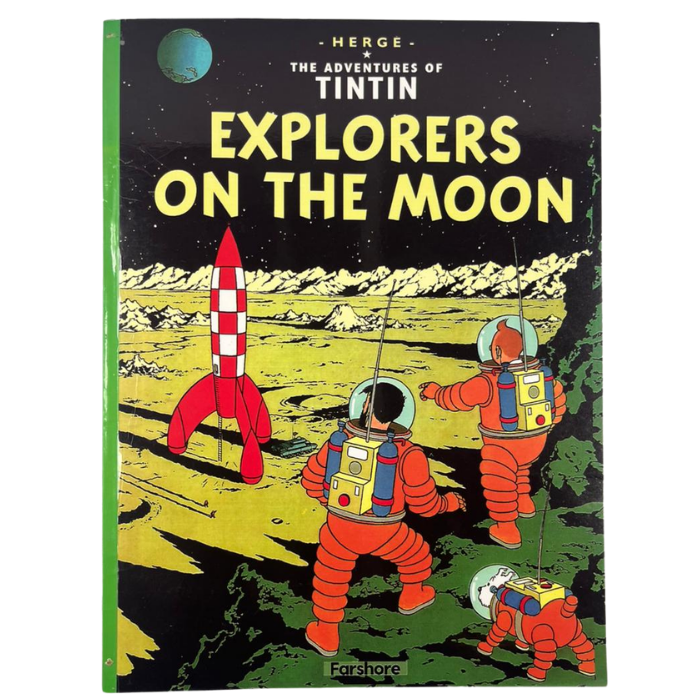 The Adventures of Tintin: Explorers on the Moon