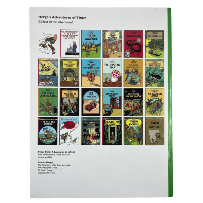 The Adventures of Tintin: Explorers on the Moon