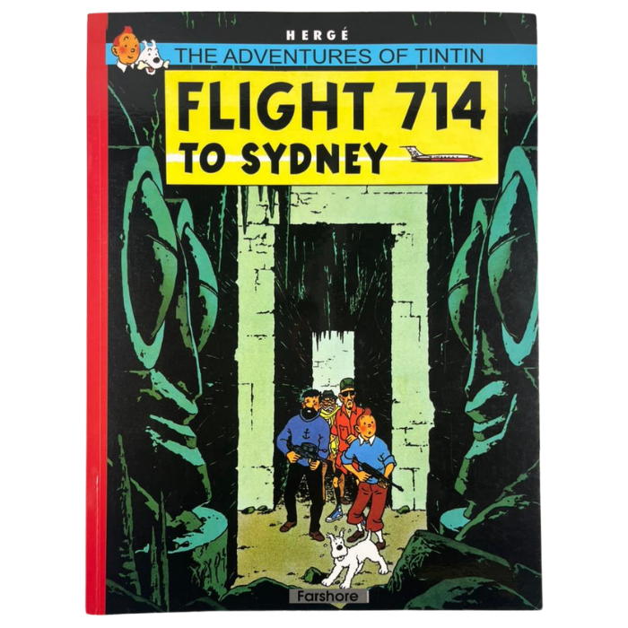 The Adventures of Tintin: Flight 714 to Sydney