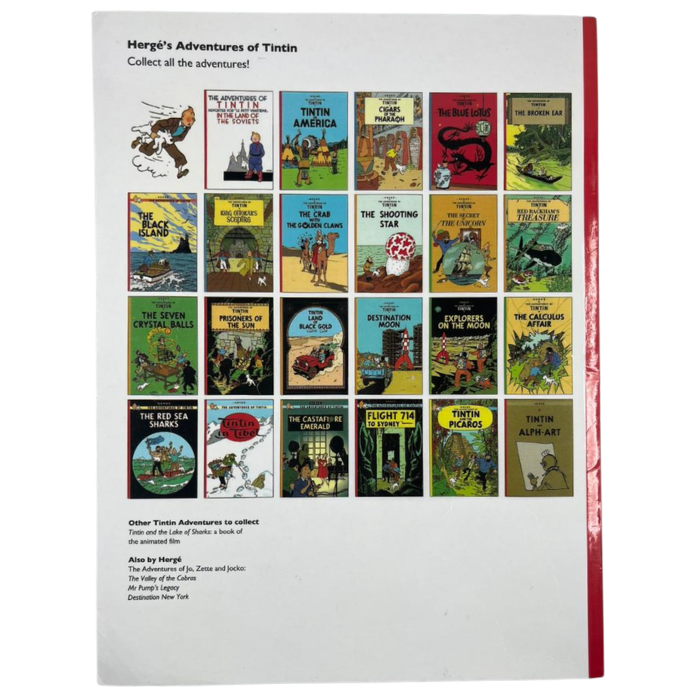 The Adventures of Tintin: Flight 714 to Sydney