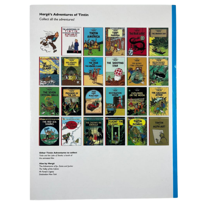 The Adventures of Tintin: King Ottokar's Sceptre