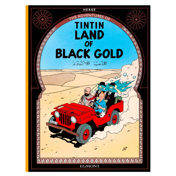The Adventures of Tintin: Land of Black Gold
