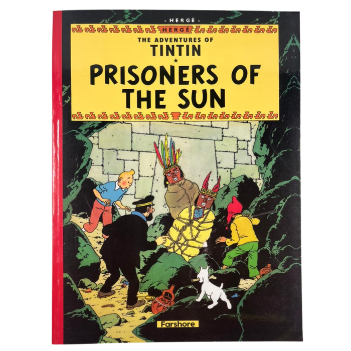 The Adventures of Tintin: Prisoners of the Sun