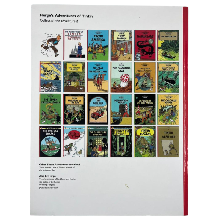 The Adventures of Tintin: Prisoners of the Sun