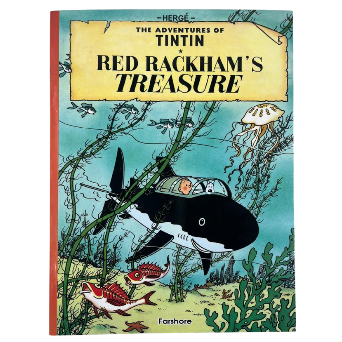 The Adventures of Tintin: Red Rackham's Treasure