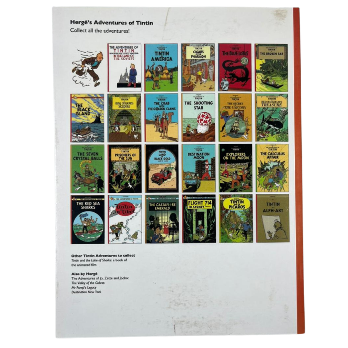 The Adventures of Tintin: Red Rackham's Treasure