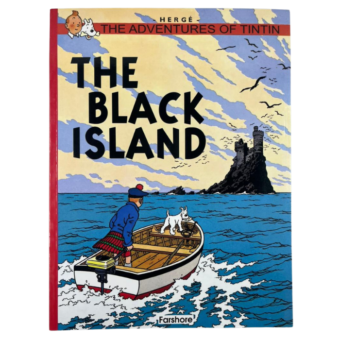 The Adventures of Tintin: The Black Island