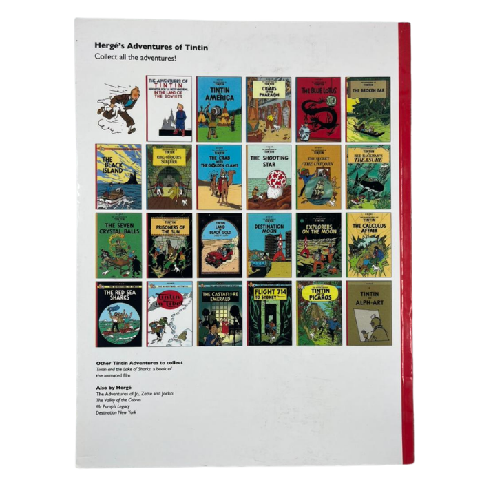 The Adventures of Tintin: The Black Island