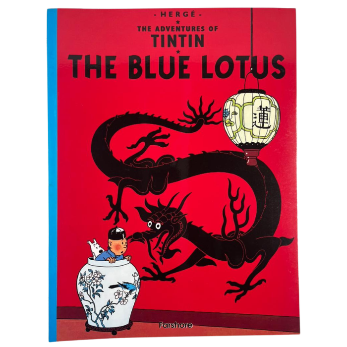 The Adventures of Tintin: The Blue Lotus