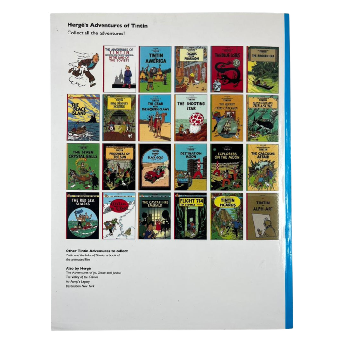 The Adventures of Tintin: The Blue Lotus