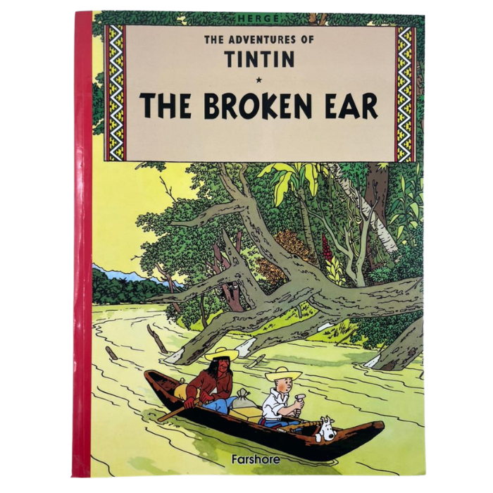 The Adventures of Tintin: The Broken Ear