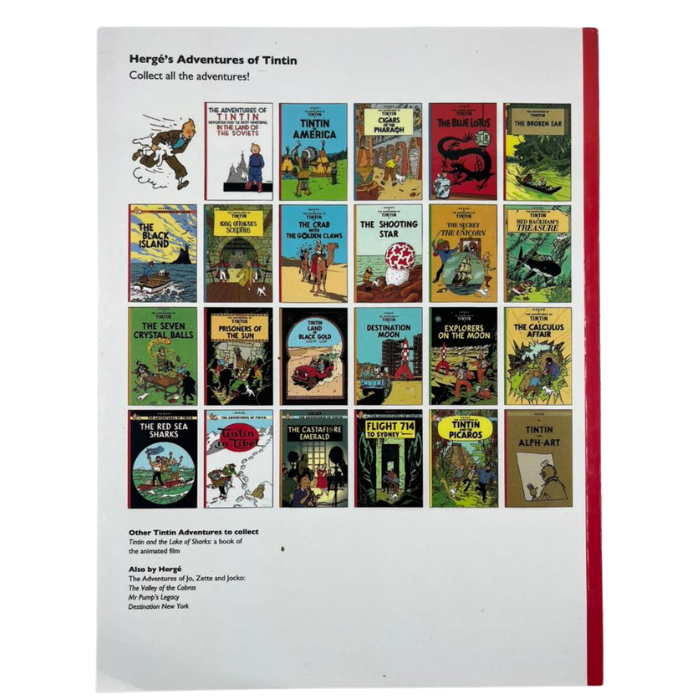 The Adventures of Tintin: The Broken Ear