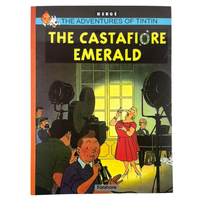 The Adventures of Tintin: The Castafiore Emerald