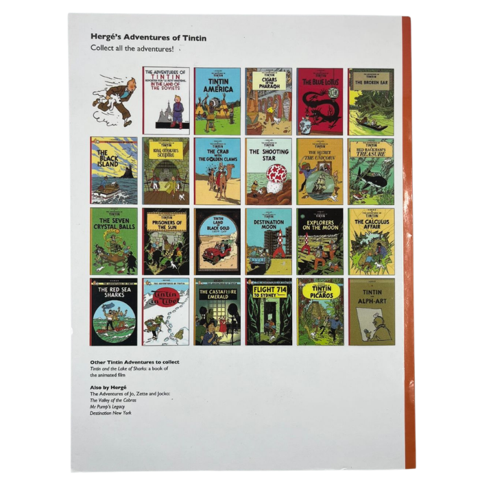 The Adventures of Tintin: The Castafiore Emerald