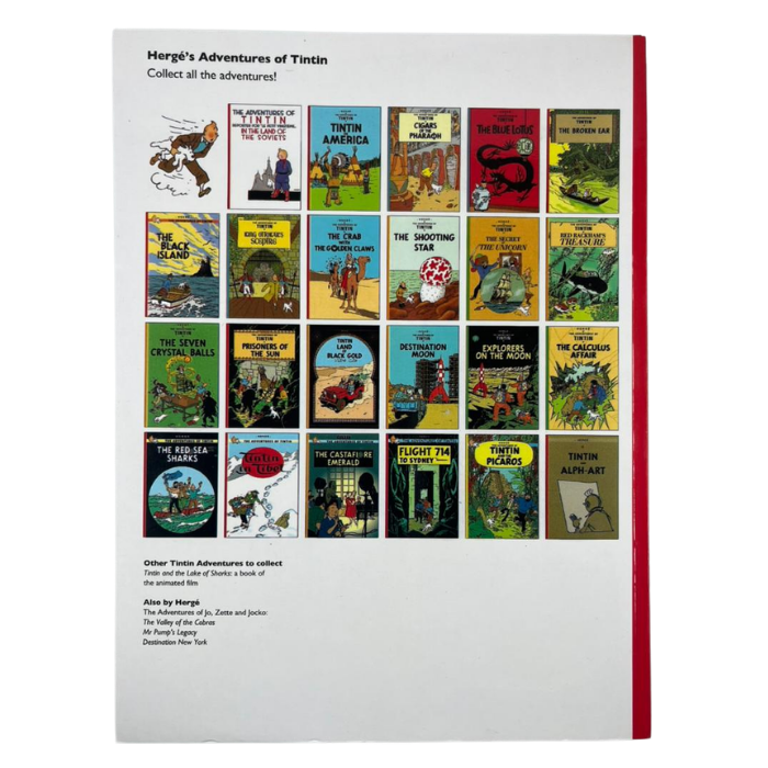 The Adventures of Tintin: The Crab with the Golden Claws