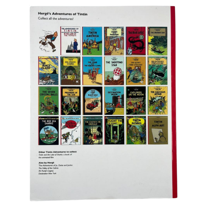 The Adventures of Tintin: The Red Sea Sharks