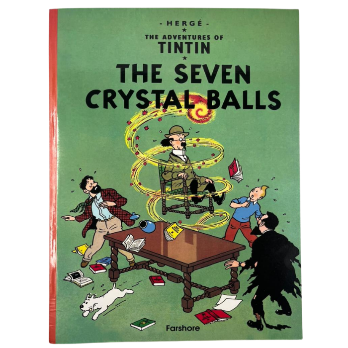 The Adventures of Tintin: The Seven Crystal Balls