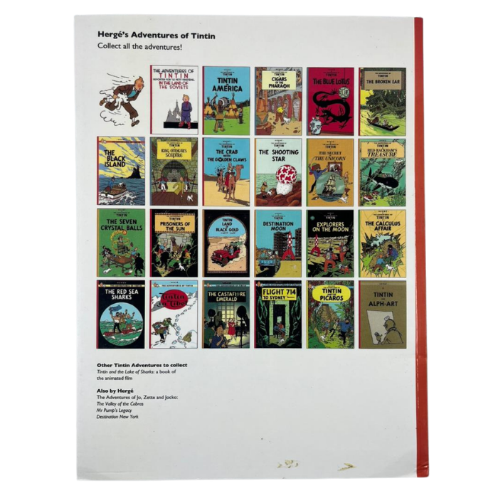 The Adventures of Tintin: The Seven Crystal Balls