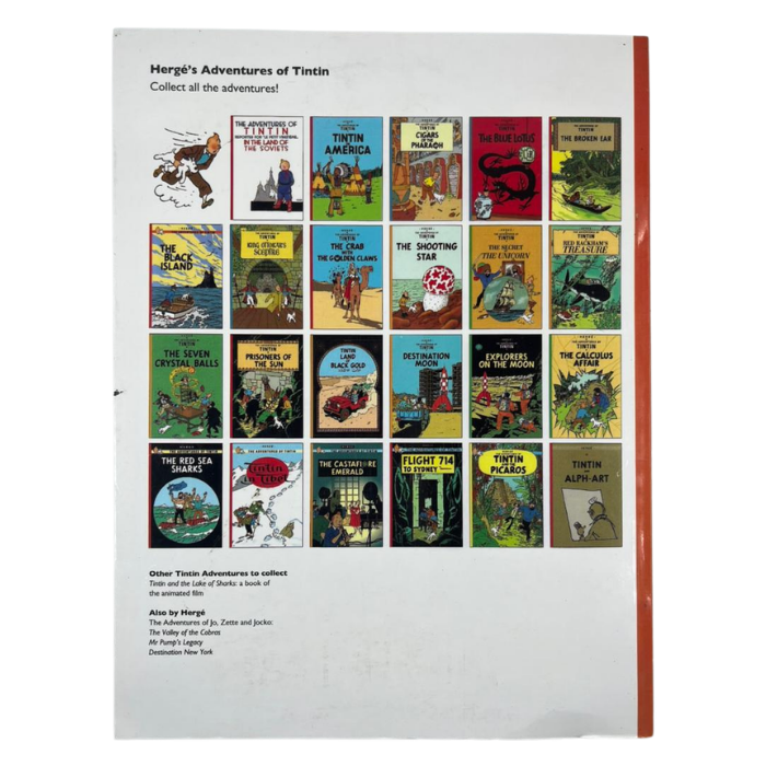 The Adventures of Tintin: The Shooting Star