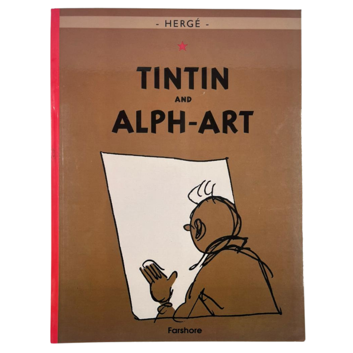 The Adventures of Tintin: Tintin and Alpha-Art