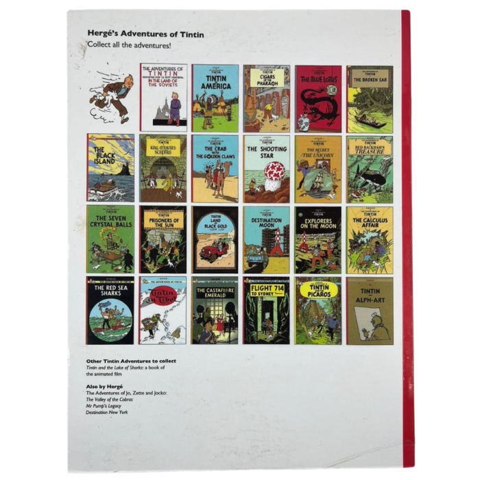 The Adventures of Tintin: Tintin and Alpha-Art