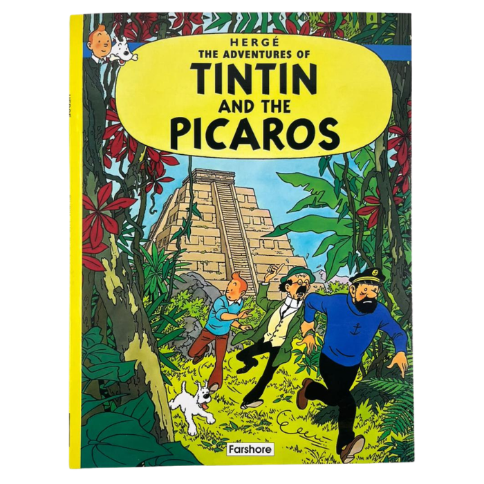 The Adventures of Tintin: Tintin and the Picaros