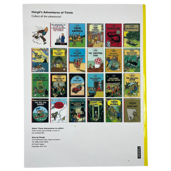 The Adventures of Tintin: Tintin and the Picaros