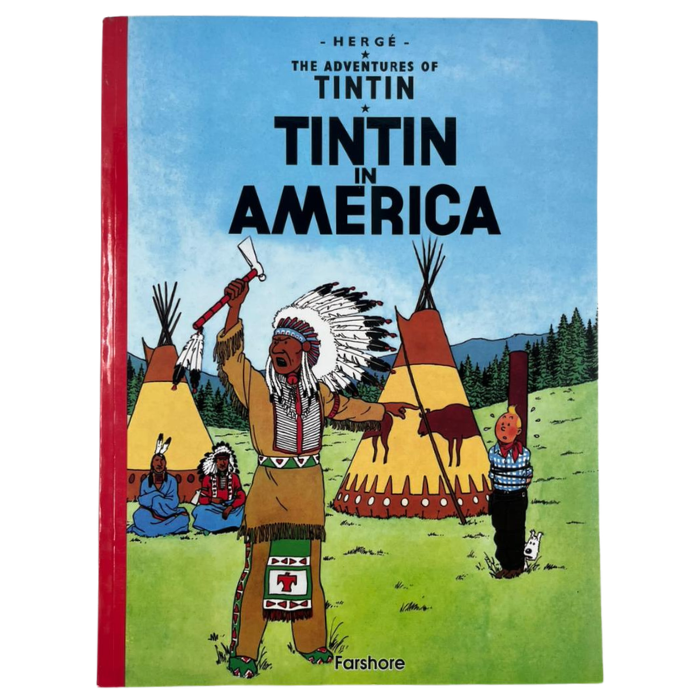 The Adventures of Tintin: Tintin in America