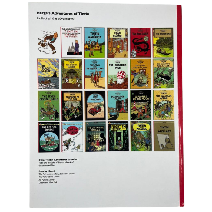 The Adventures of Tintin: Tintin in America