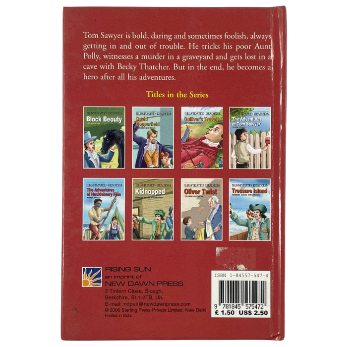 The Adventures of Tom Sawyer (Illustrated Readers)