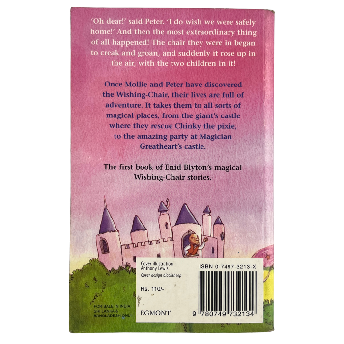 The Adventures of the Wishing-Chair