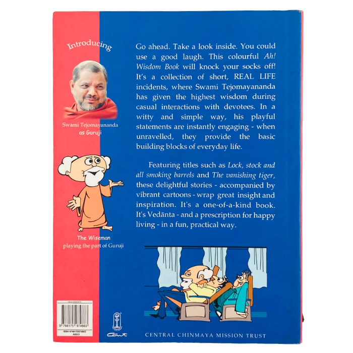 The Ah! Wisdom Book: Conversations with Swami Tejomayananda