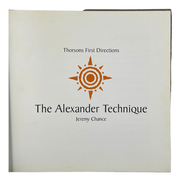 The Alexander Technique