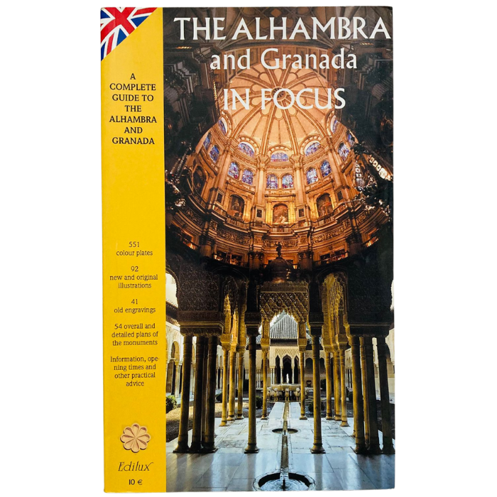 The Alhambra and Granada in focus