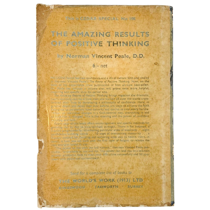 The Amazing Results of Positive Thinking