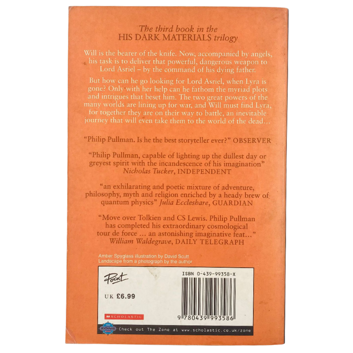 The Amber Spyglass