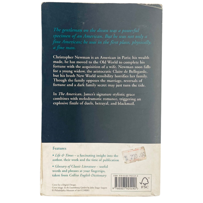 The American (Collins Classics)