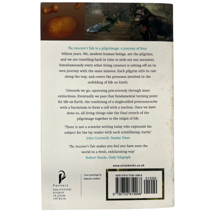 The Ancestor's Tale: A Pilgrimage to the Dawn of Life