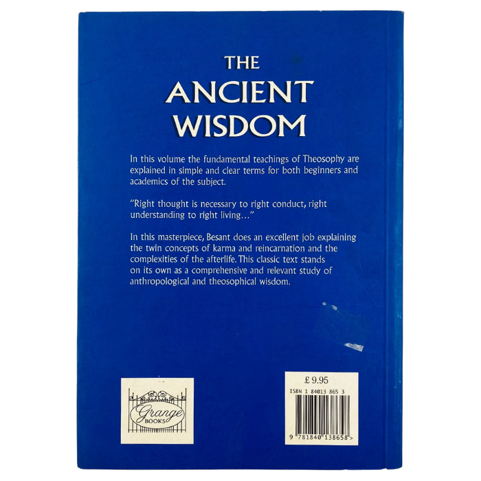 The Ancient Wisdom