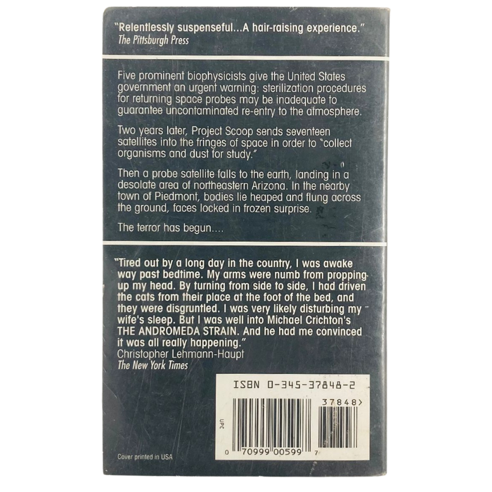 The Andromeda Strain
